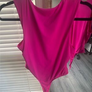 SHEIN Pink Bodysuit